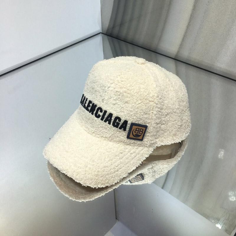 完売必至 バレンシアガ ラムズウール キャップ コピー bau76950激安送料無料