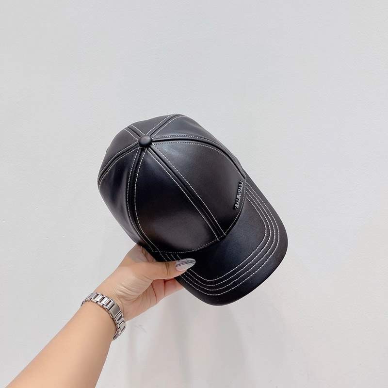 ☆超人気☆バレンシアガ ラムズウール レザーキャップ コピー bay11829高い品質