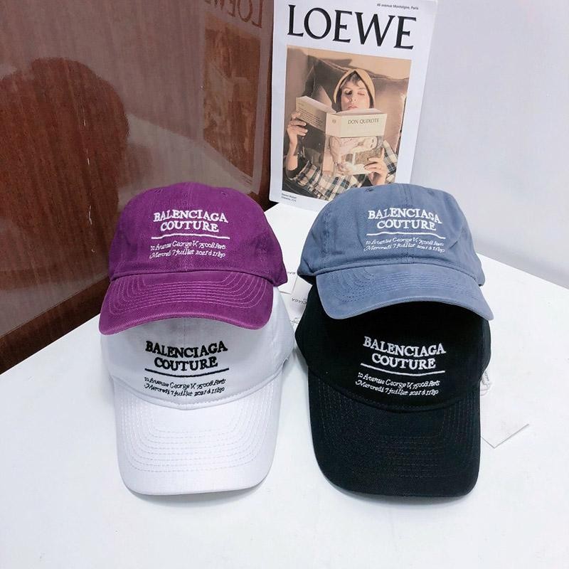 早い者勝ち♡ バレンシアガ  ロゴキャップ 偽物N級品 baz56708品質保証