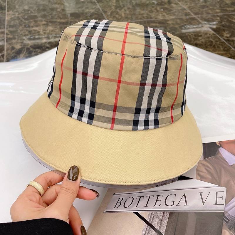 超人気 バーバリー  ヴィンテージチェック バケットハット 偽物 Bap43354代引きを販売