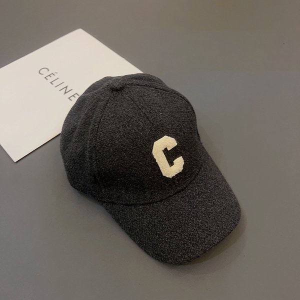 新色☆希少セリーヌ ウール  ベースボールキャップ コピー Cec72788通販