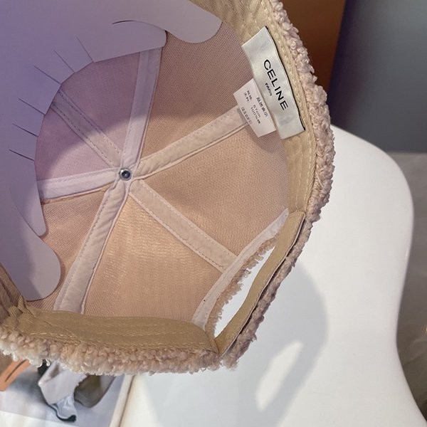 お洒落に♪セリーヌ ラムズウール キャップ 偽物 Ced89696高い品質