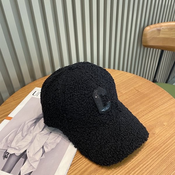 希少 セリーヌ ラムズウール ベースボールキャップ コピー Cem75587代引きを販売