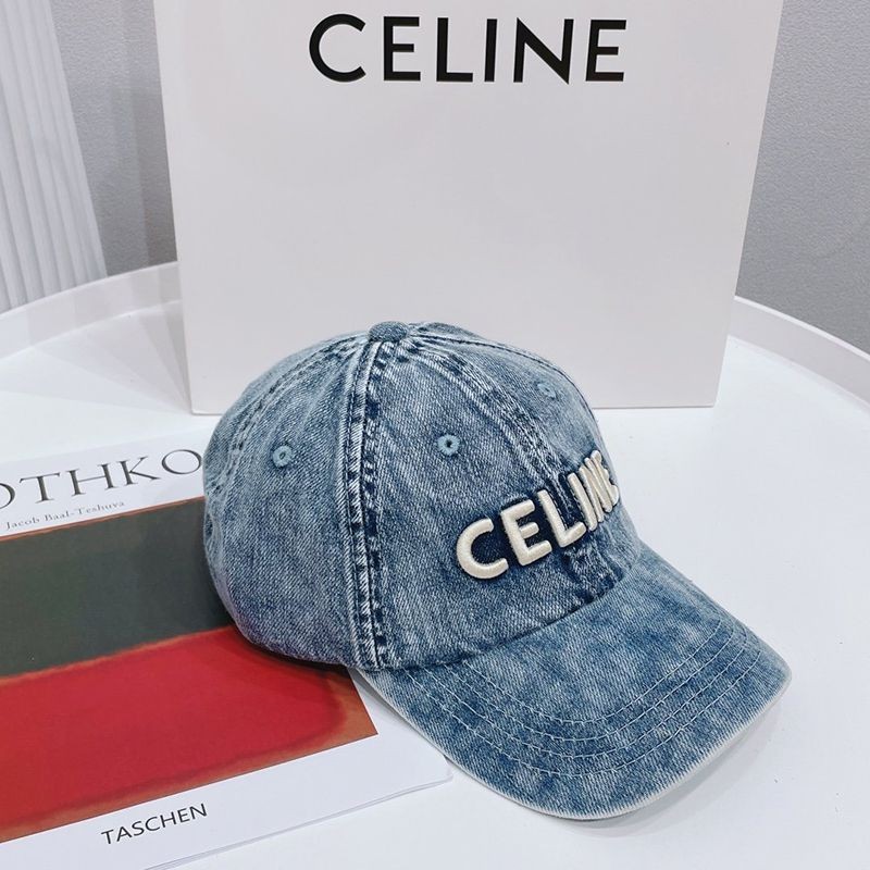 21-22AW【セリーヌ キャップ 偽物】トリオンフ ベースボールキャップ Cer95264激安送料無料