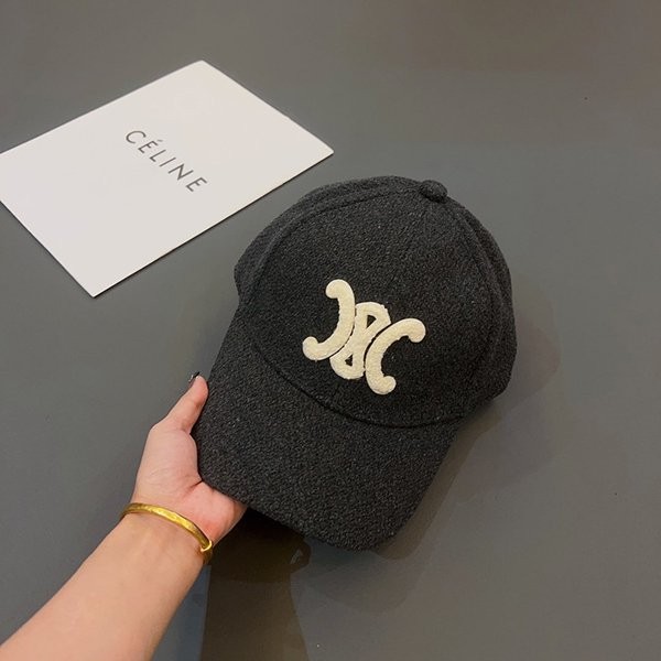 セリーヌ トリオンフ ウール キャップ 偽物 即日配送 Ceu69694N級品
