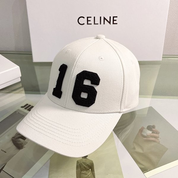 定番人気 セリーヌ  16 ベースボールキャップ 偽物 Cew97799代引きを販売