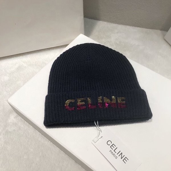 セリーヌ ニットキャップ・ビーニー コピー Cex47512人気