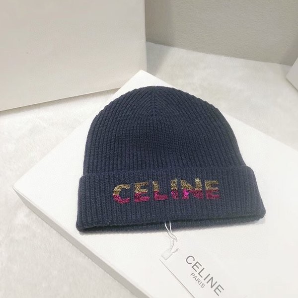 セリーヌ ニットキャップ・ビーニー コピー Cex47512N級品