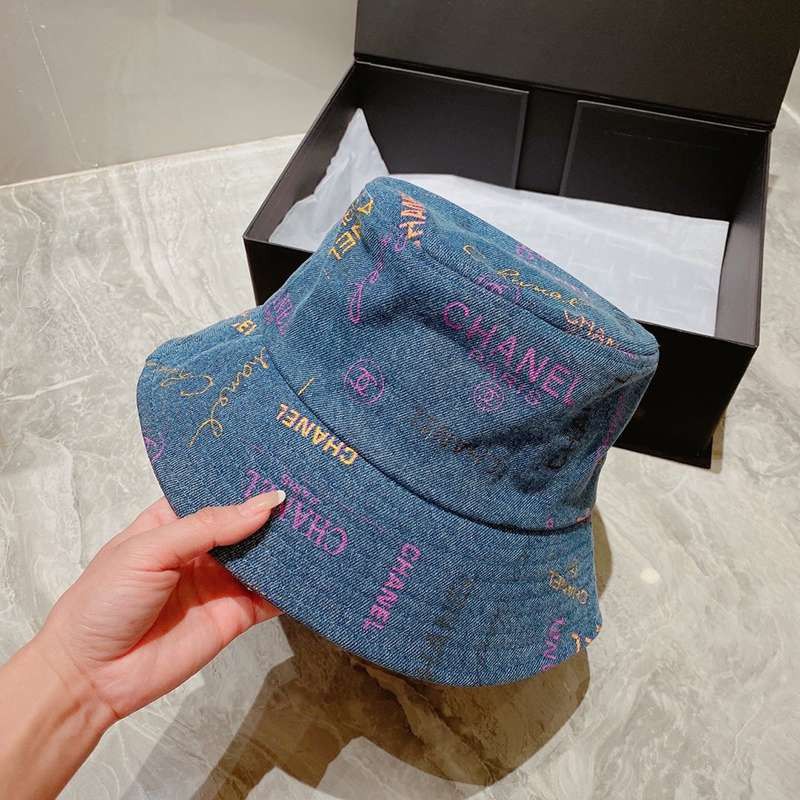 大人気!!新色シャネル バケットハット コピー デニム shc00987N級品