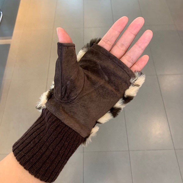 シャネル ロゴ カシミヤ 指なし 手袋 コピー shs34011代引きを販売
