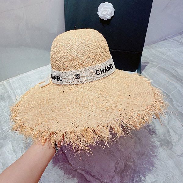 【夏コーデにぴったり♡】シャネル ハット スーパーコピー shs51137高い品質