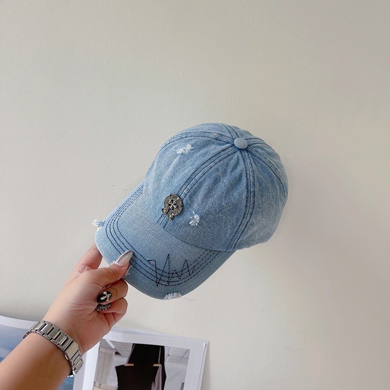 セール新作クロムハーツ 偽物 ダガー スエード 5 Panel キャップ ブラック Kub82777高い品質
