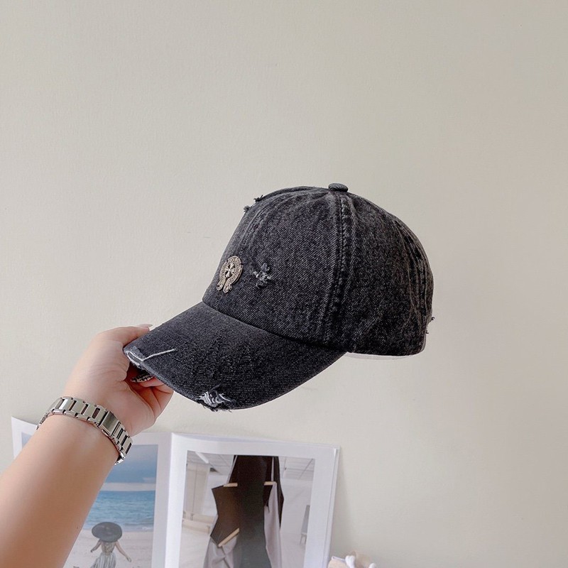 一目惚れ♪クロムハーツ 偽物 ダガー スエード 5 Panel キャップ 3色 Kue86957高い品質