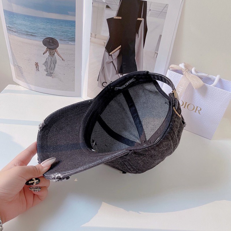 一目惚れ♪クロムハーツ 偽物 ダガー スエード 5 Panel キャップ 3色 Kue86957最高級