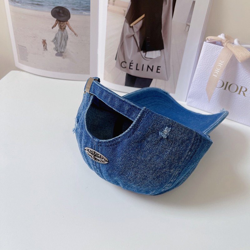 可愛いクロムハーツ 偽物 ダガー スエード 5 Panel キャップ ブラック Kuj88371N級品