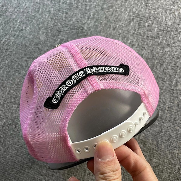 ★クロムハーツ×マッティボーイ コピー★キャップ/PINK Kuk60731激安送料無料