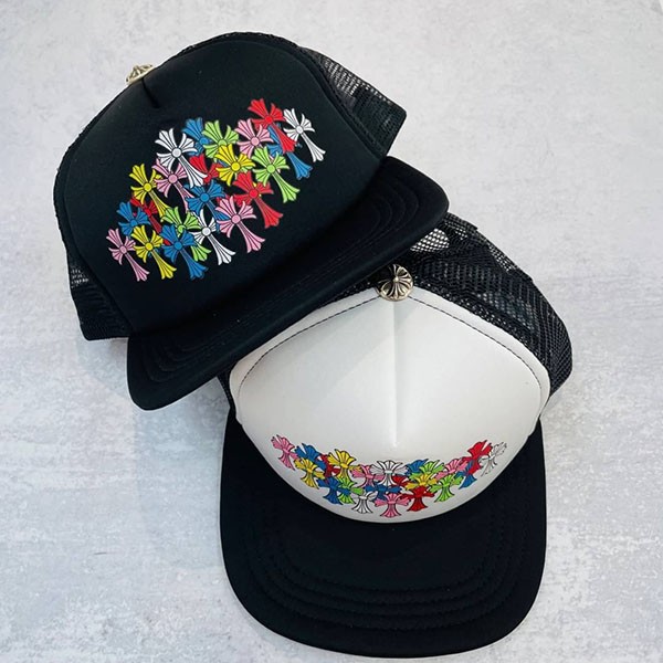 ＋クロムハーツ 偽物＋CAP カラフルクロス キャップ【3クロスキャップ】King Taco◆ Kuw26397高い品質