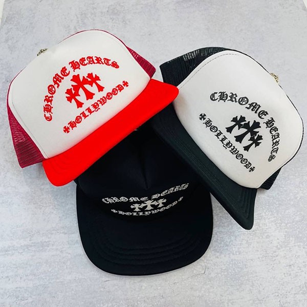 ＋クロムハーツ 偽物＋CAP カラフルクロス キャップ【3クロスキャップ】King Taco◆ Kuw26397品質保証