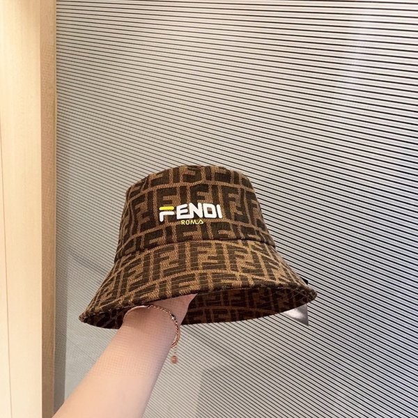 すぐ届くフェンディ FF リバーシブル バケットハット コピー feo27062通販