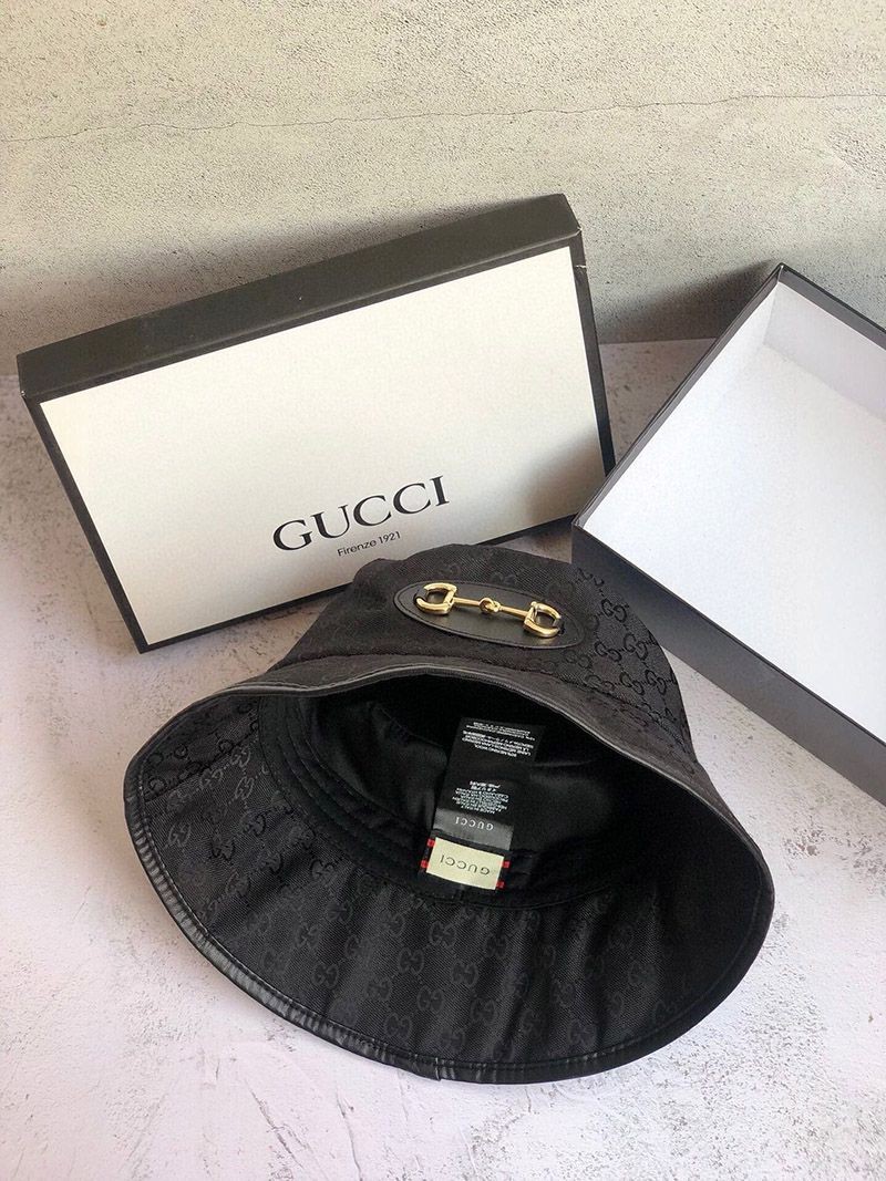 定番 グッチ GGキャンバス フェドラ バゲットハット gua01428高い品質