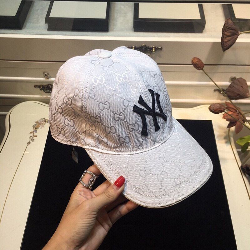 21-22AW グッチ NY キャップ 偽物 47 New York Yankees コピー gub98835通販