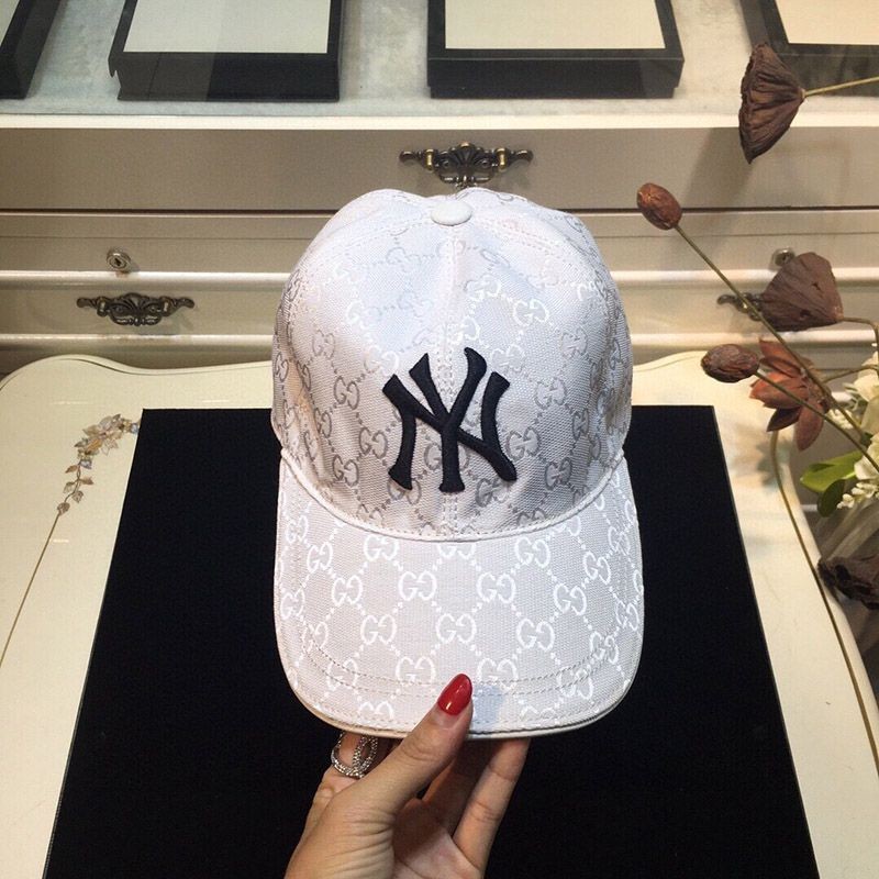 21-22AW グッチ NY キャップ 偽物 47 New York Yankees コピー gub98835激安送料無料