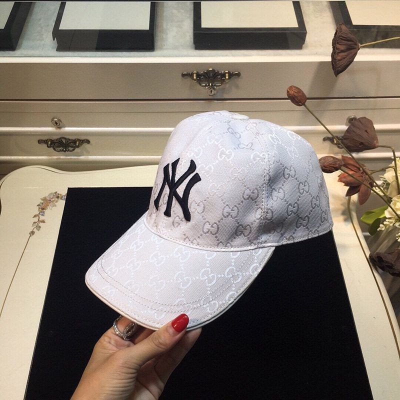 21-22AW グッチ NY キャップ 偽物 47 New York Yankees コピー gub98835高い品質