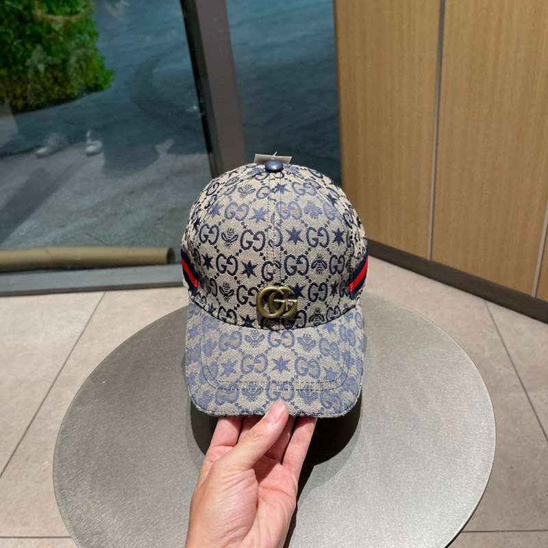 21-22AW お洒落に♪ グッチ ベースボールキャップ GG 偽物 guj03583高い品質