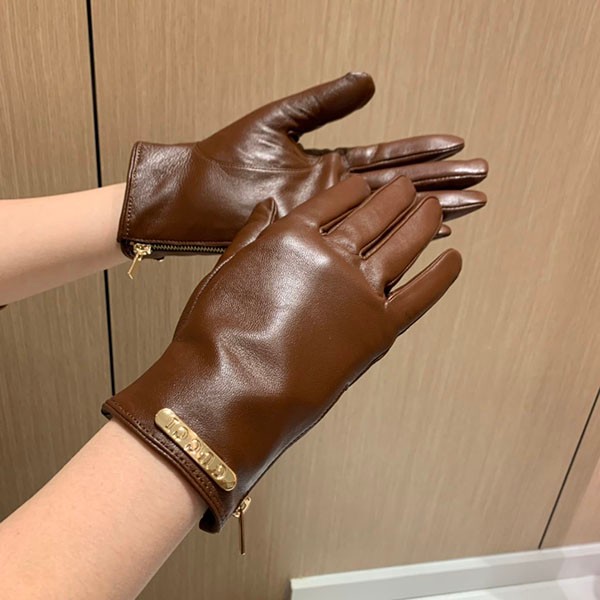 【使い勝手抜群】グッチ カシミアライニング レザーシンプルグローブ 偽物 guj72947
