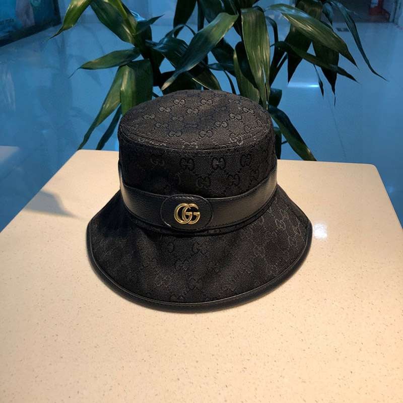 21-22AW グッチ GGキャンバス フェドラ バゲットハットコピー 可愛い guk29514