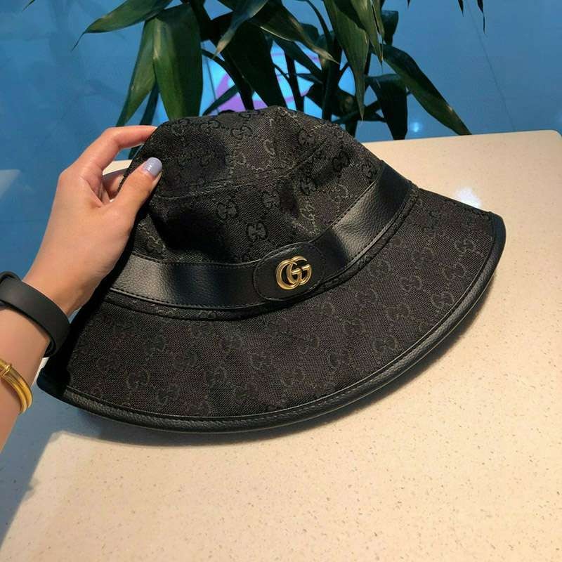 21-22AW グッチ GGキャンバス フェドラ バゲットハットコピー 可愛い guk29514激安送料無料