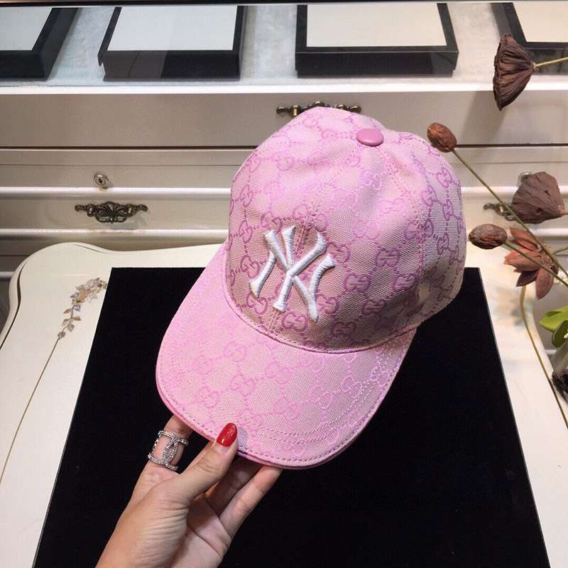 定番 グッチ ヤンキース NY キャップ 偽物 47 キャップ コピー gul26830N級品