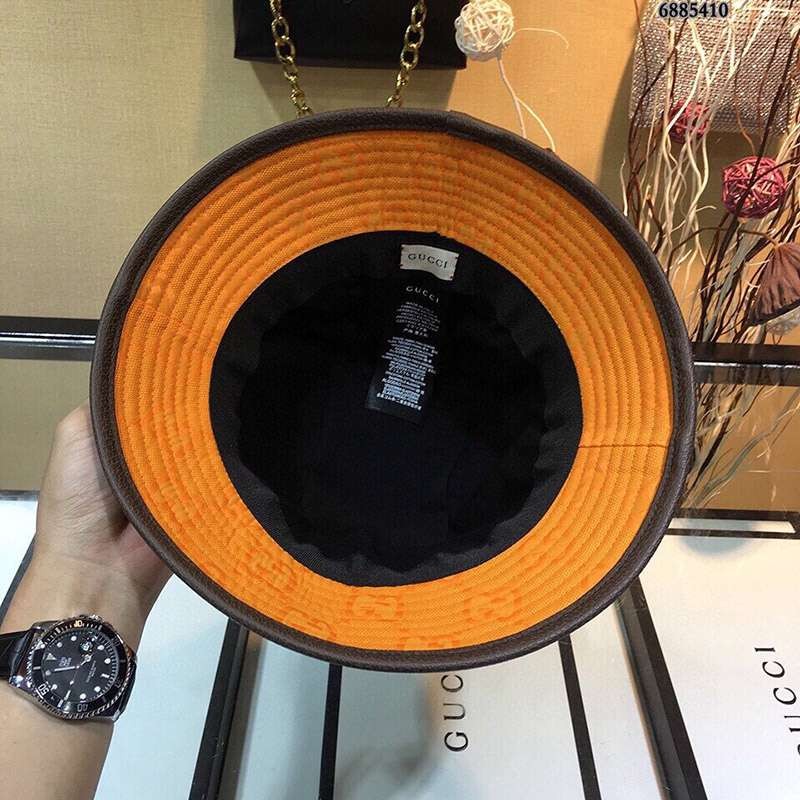 《大人気》グッチ GGキャンバス フェドラ バゲットハットコピー guo31207代引きを販売