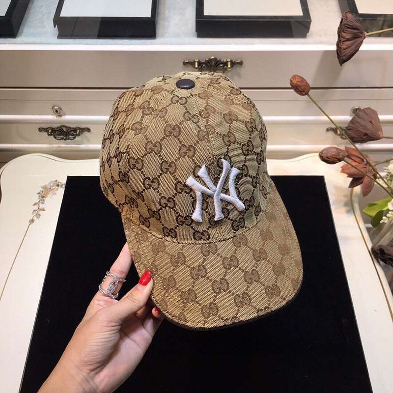 グッチ ヤンキース グッチ NY キャップ 偽物 47 キャップ 偽物 gup25535N級品