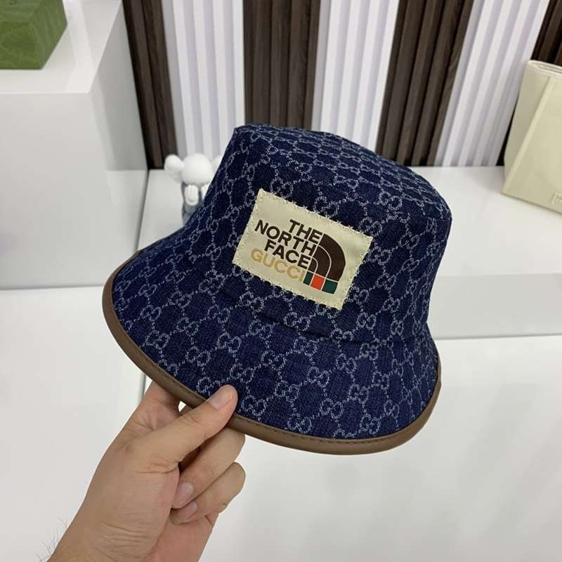 《大人気》グッチ ノースフェイス コピーGGキャンバス フェドラ バゲットハット gur45460激安送料無料