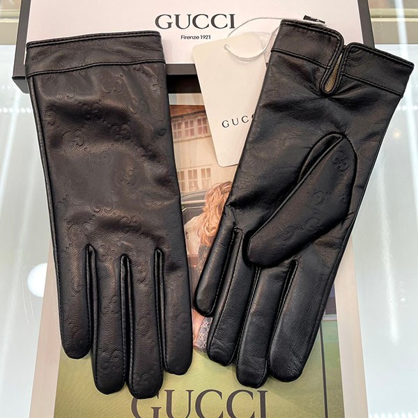 グッチ GGロゴ レザー グローブ スーパーコピー guu52630通販