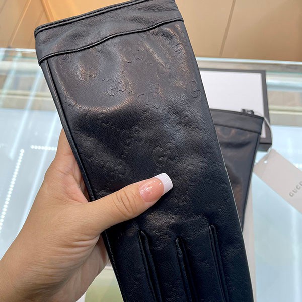 グッチ GGロゴ レザー グローブ スーパーコピー guu52630激安送料無料