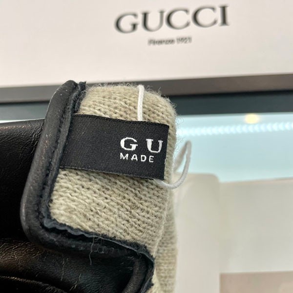 グッチ GGロゴ レザー グローブ スーパーコピー guu52630人気