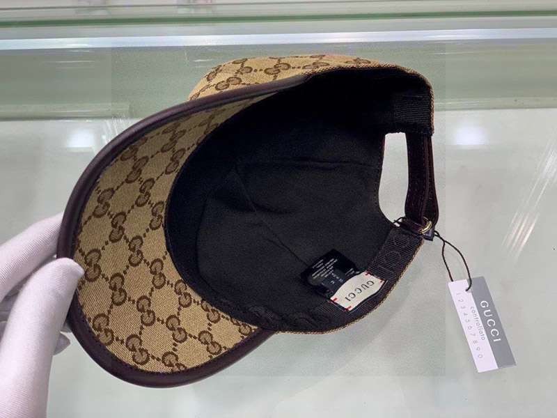 超希少！グッチ ベースボールキャップ GG コピー 【人気商品】 guy64596N級品