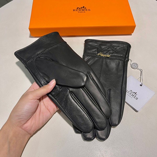 《お洒落☆大人上品》エルメス 手袋 偽物 カシミア裏地 erw94279