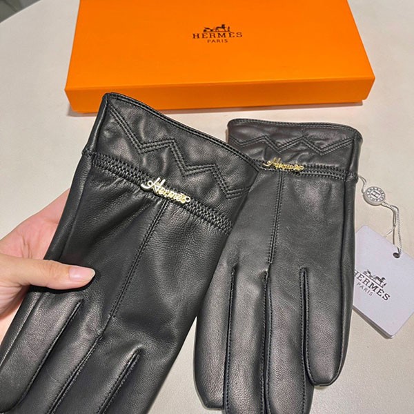 《お洒落☆大人上品》エルメス 手袋 偽物 カシミア裏地 erw94279激安送料無料