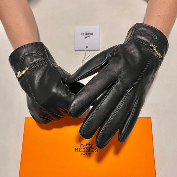 《お洒落☆大人上品》エルメス 手袋 偽物 カシミア裏地 erw94279最高級