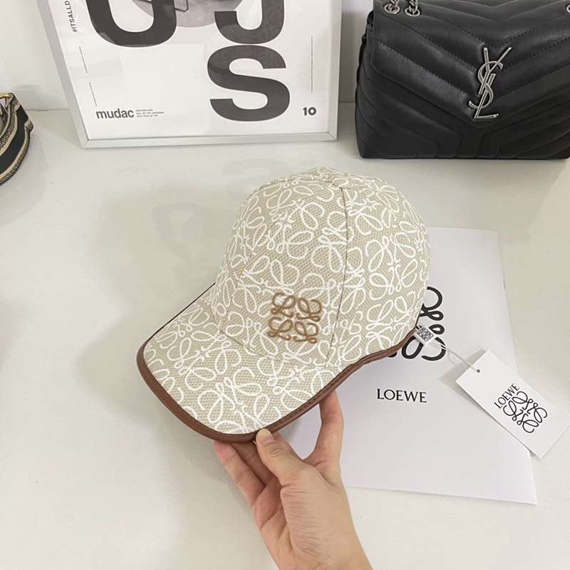 入手困難 ロエベ キャンバス キャップ コピー ★21SS★大人気 loa24311N級品
