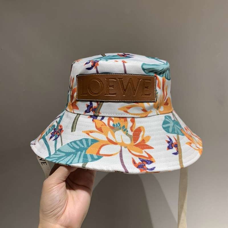 高品質♪♪ロエベ  PAULAS IBIZA フィッシャーマン ハット コピー 入手困難 lob24227通販