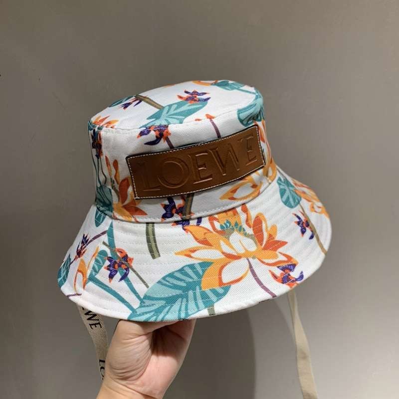 高品質♪♪ロエベ  PAULAS IBIZA フィッシャーマン ハット コピー 入手困難 lob24227激安送料無料