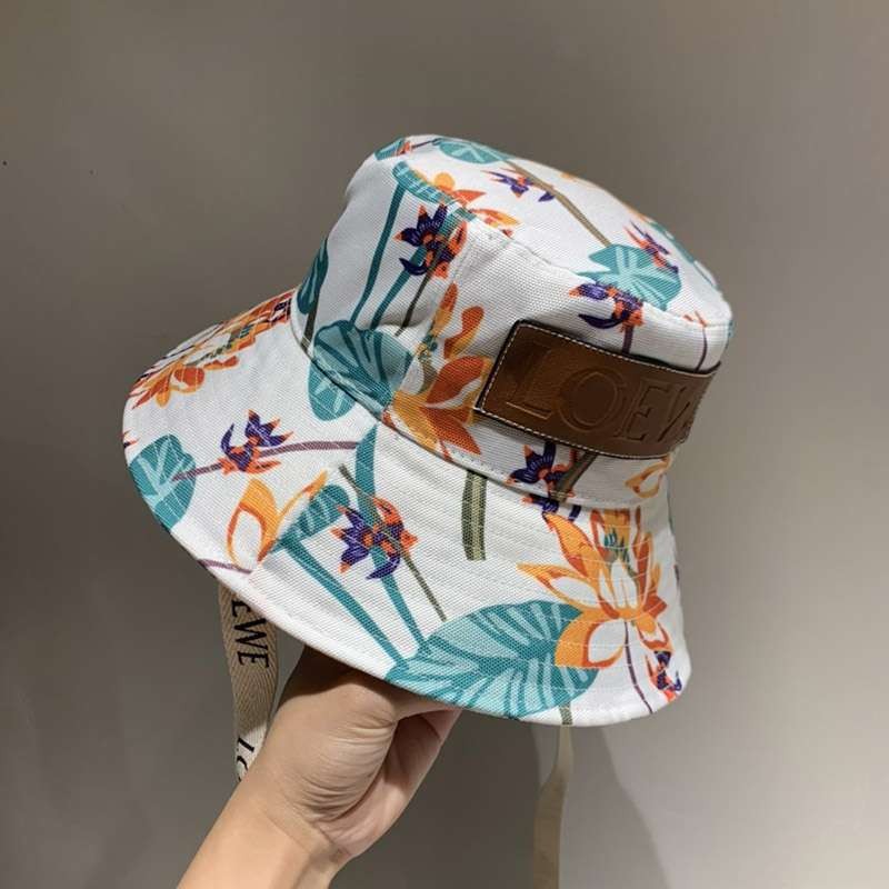 高品質♪♪ロエベ  PAULAS IBIZA フィッシャーマン ハット コピー 入手困難 lob24227高い品質