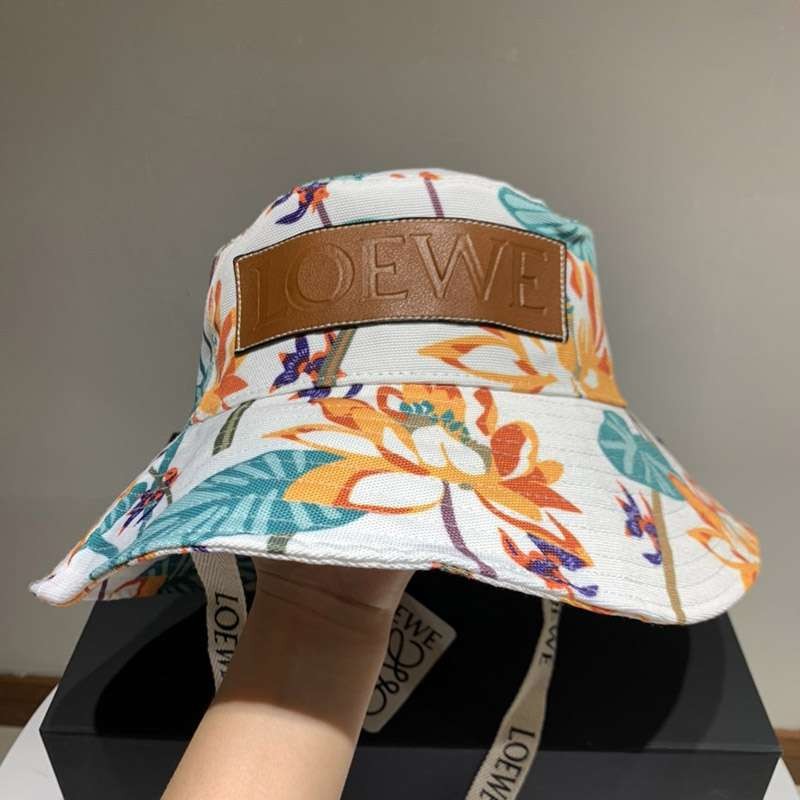 高品質♪♪ロエベ  PAULAS IBIZA フィッシャーマン ハット コピー 入手困難 lob24227N級品