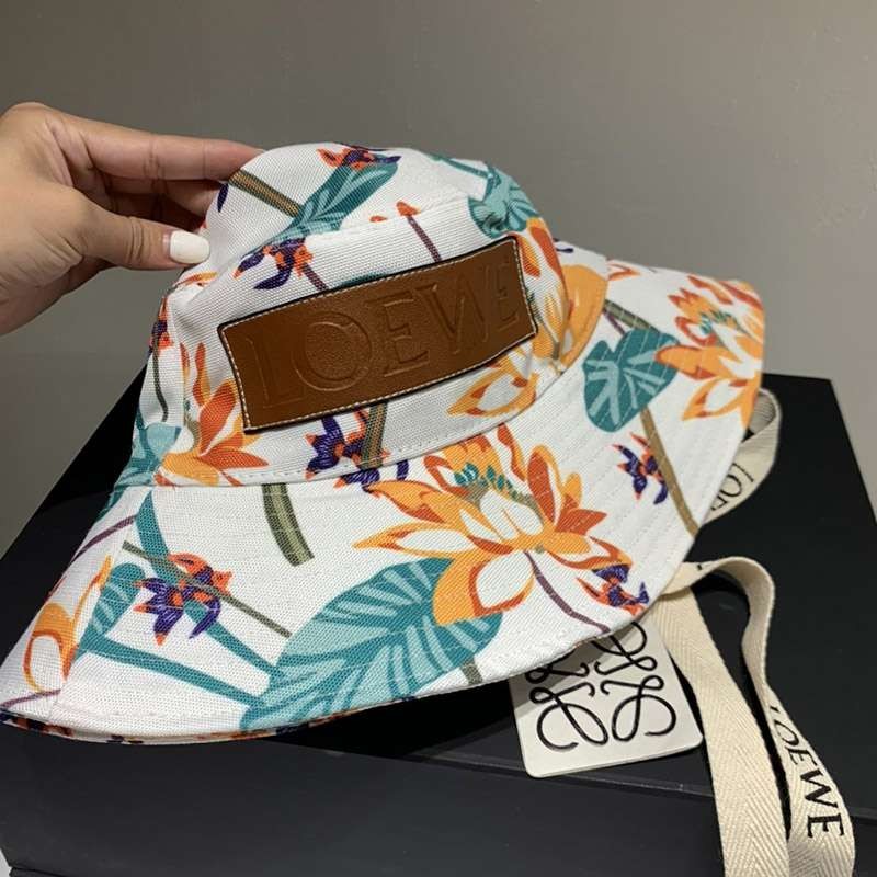 高品質♪♪ロエベ  PAULAS IBIZA フィッシャーマン ハット コピー 入手困難 lob24227代引きを販売