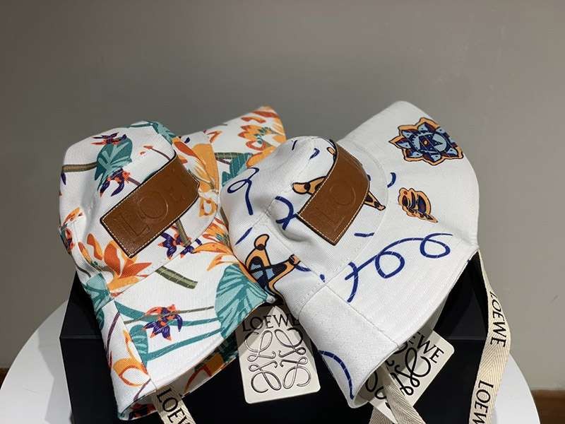高品質♪♪ロエベ  PAULAS IBIZA フィッシャーマン ハット コピー 入手困難 lob24227品質保証