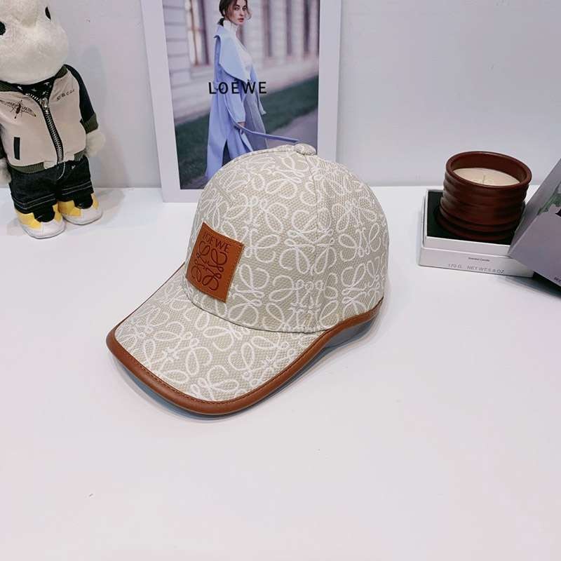 21AW新作 ロエベ キャンバス キャップ 偽物N級品 ★21SS★【人気商品】 lou39115激安送料無料